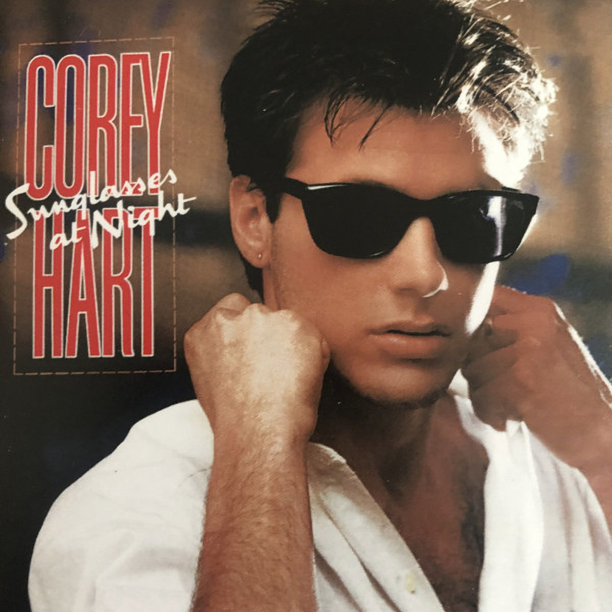 Corey hart sunglasses cheap at night lyrics